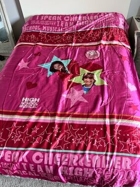 Vintage High School Musical Comforter Twin/Full